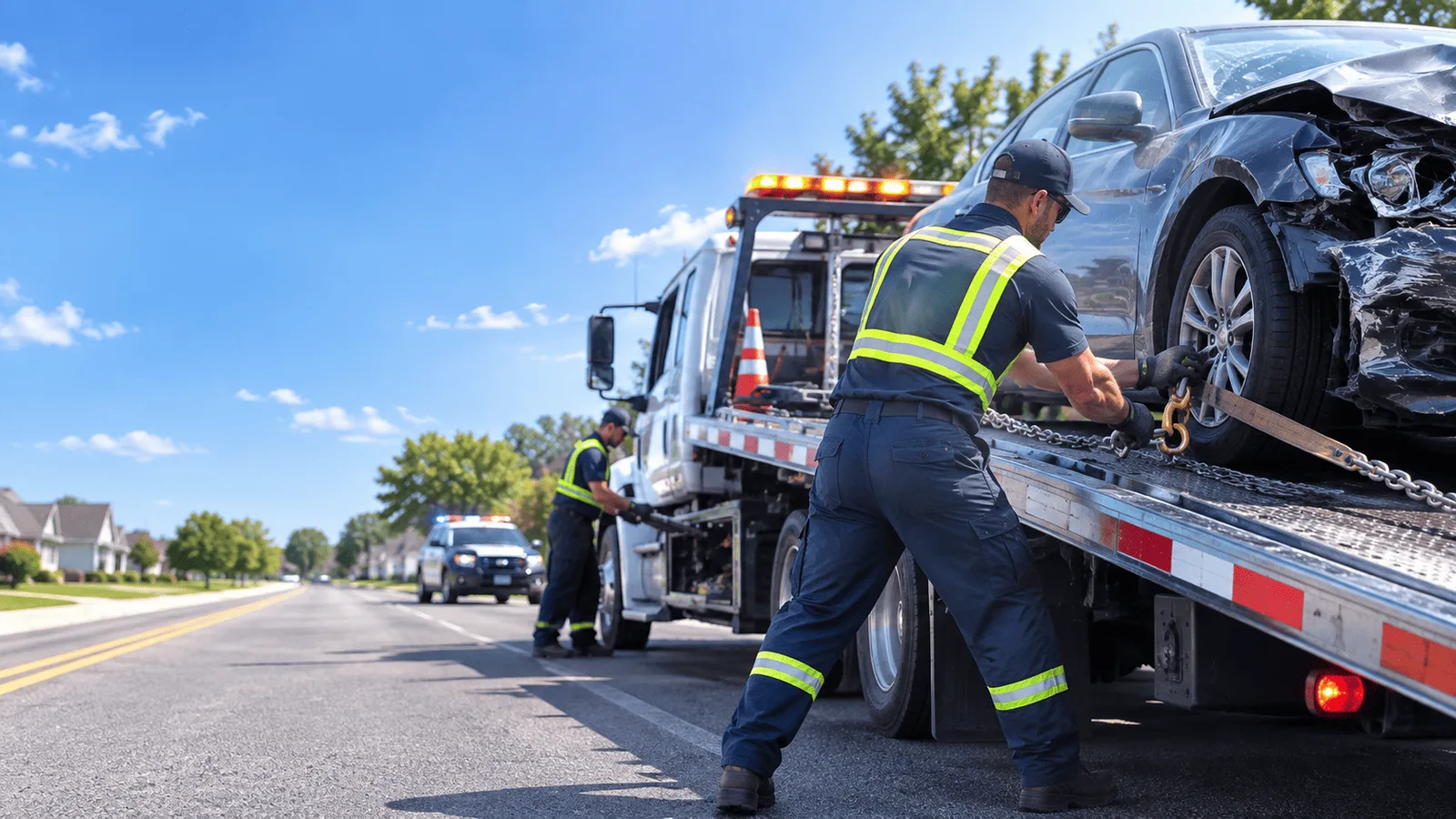 Accident Towing Service in Pinecrest, CA near me